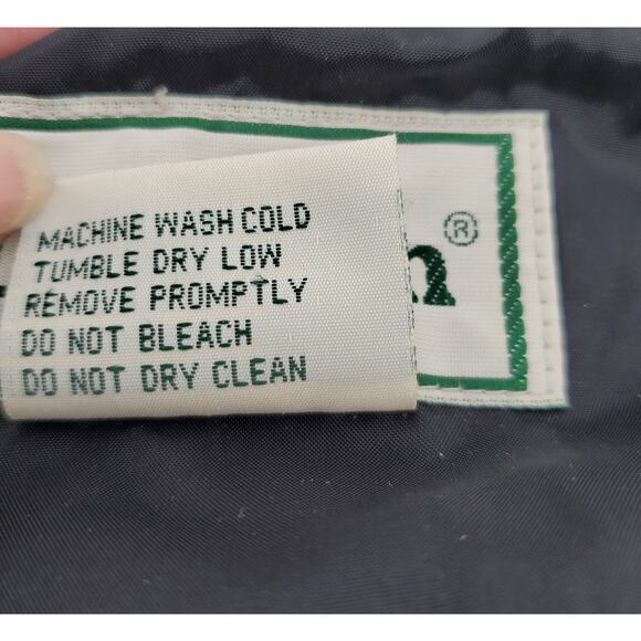 LL Bean Nordic Over Pant Full Zip Sides Ski Pant Black Womens Medium New No Tags - Picture 6 of 6